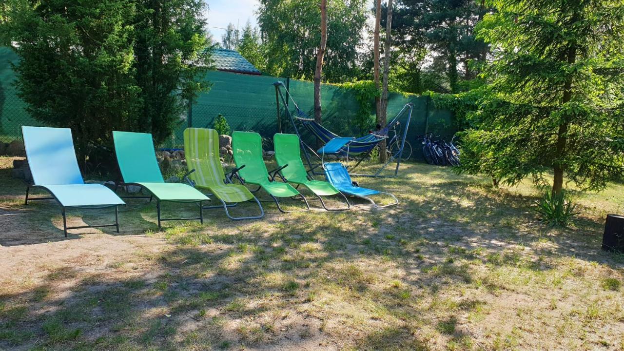 Domki Nad Jeziorem, Las, Do 10 Osob Jezioro Wilczynskie Budzislawskie - Domek Letniskowy Osobno Ogrodzony, Ogrzewany Mile Widziane Pieski, Zwierzeta- Wielkopolska, 62-550 Zygmuntowo Gm Wilczyn Exteriér fotografie